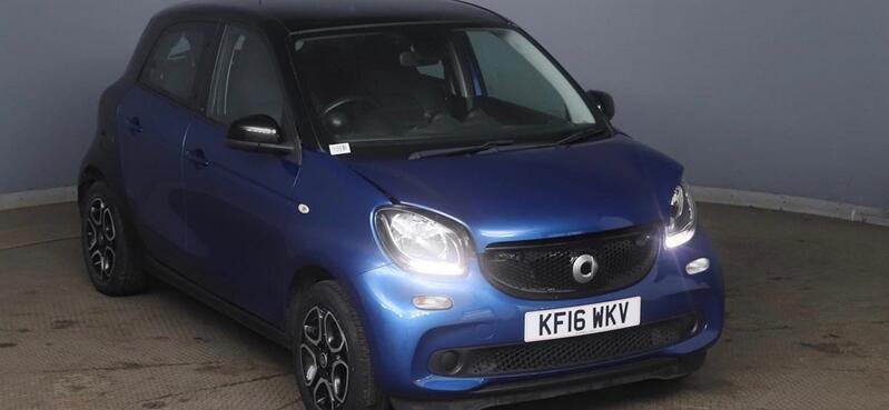 SMART FORFOUR