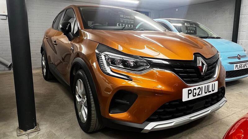 RENAULT CAPTUR