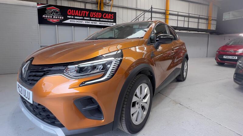 RENAULT CAPTUR