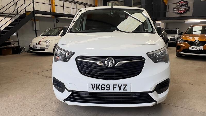 VAUXHALL COMBO