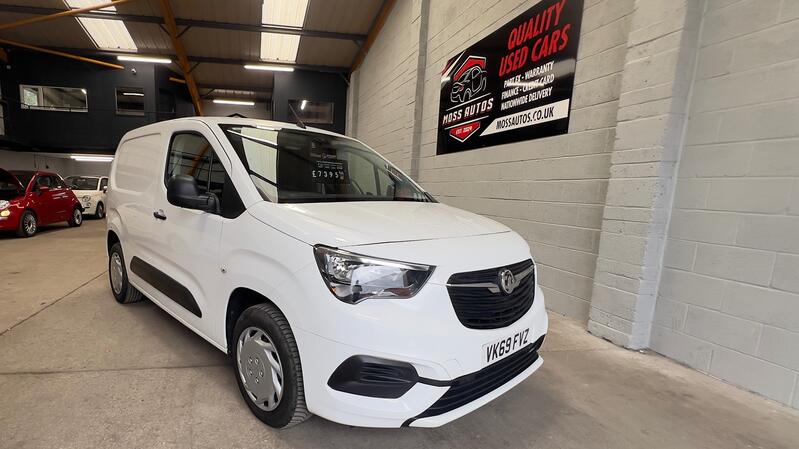 VAUXHALL COMBO