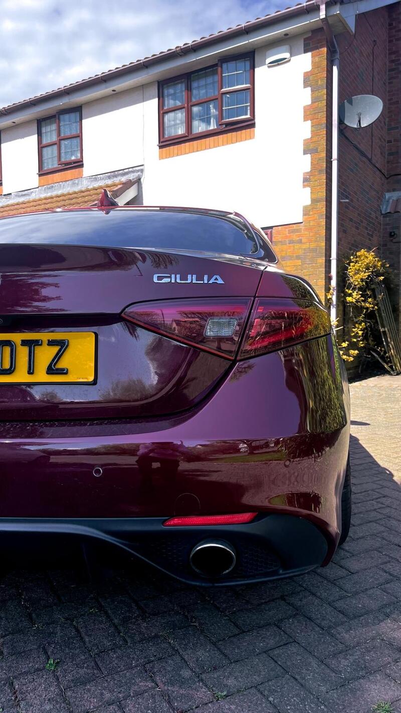 ALFA ROMEO GIULIA