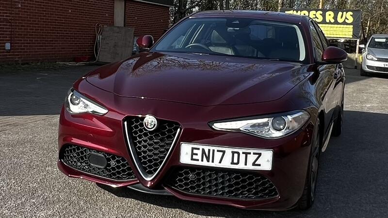 ALFA ROMEO GIULIA