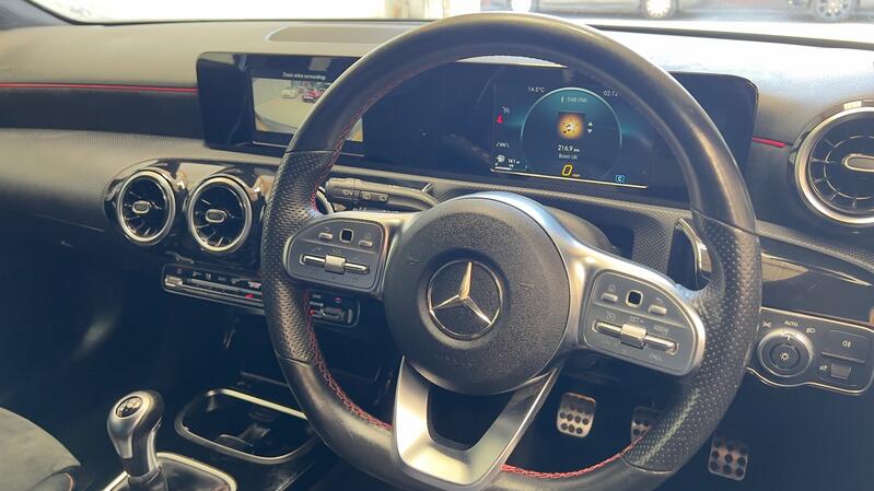 MERCEDES-BENZ A CLASS