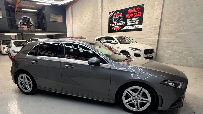 MERCEDES-BENZ A CLASS