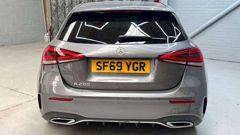 MERCEDES-BENZ A CLASS