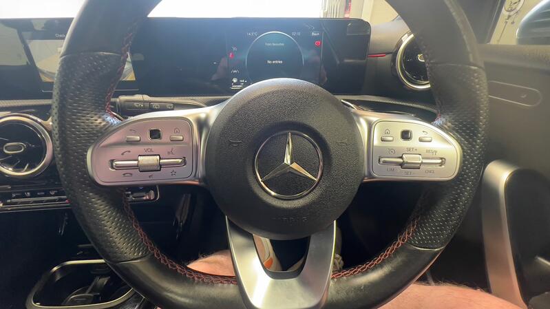 MERCEDES-BENZ A CLASS