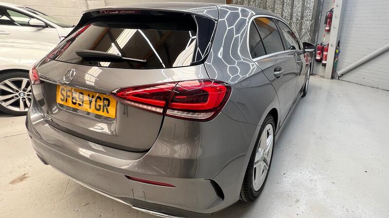 MERCEDES-BENZ A CLASS