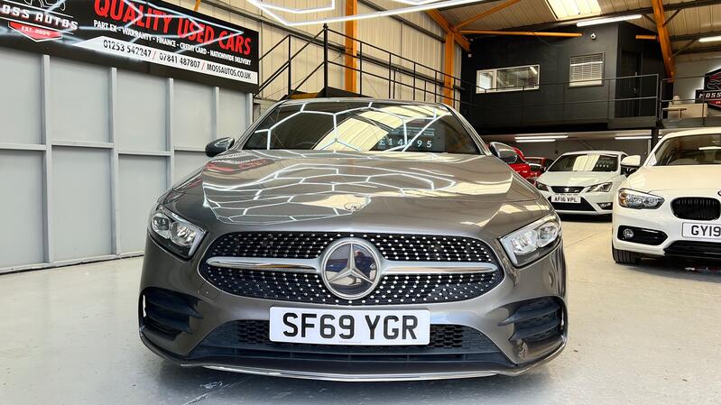 MERCEDES-BENZ A CLASS