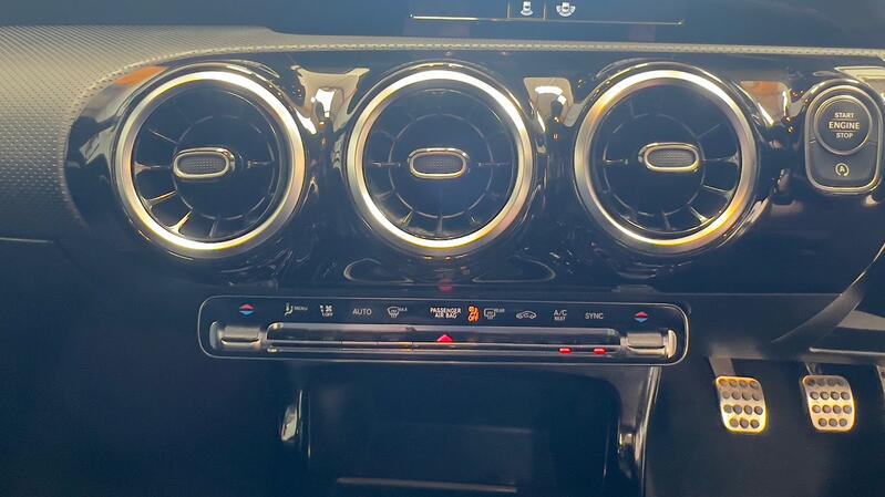 MERCEDES-BENZ A CLASS