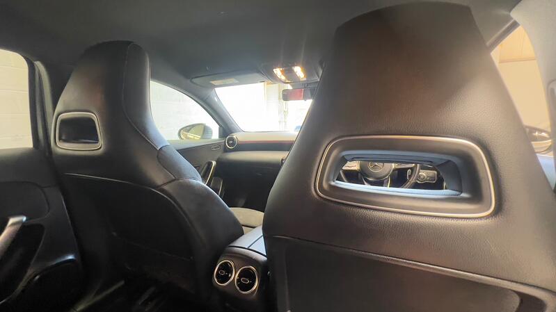 MERCEDES-BENZ A CLASS