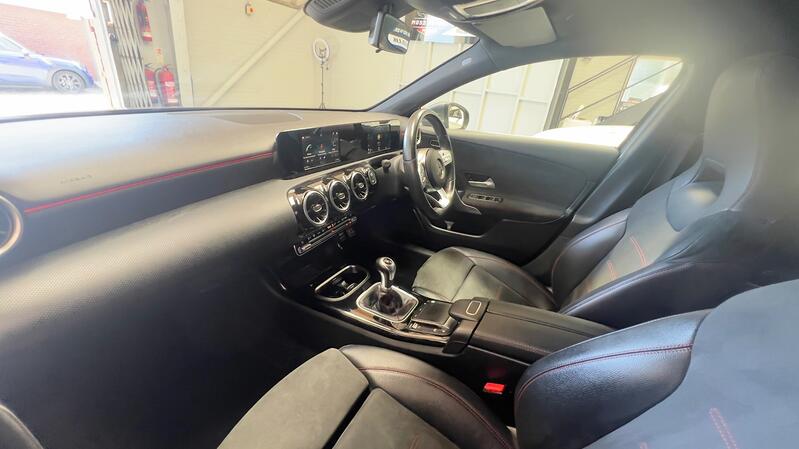 MERCEDES-BENZ A CLASS