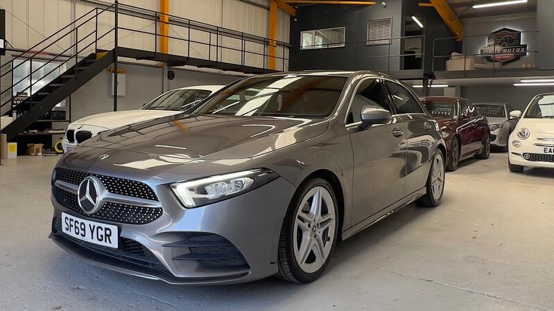 MERCEDES-BENZ A CLASS
