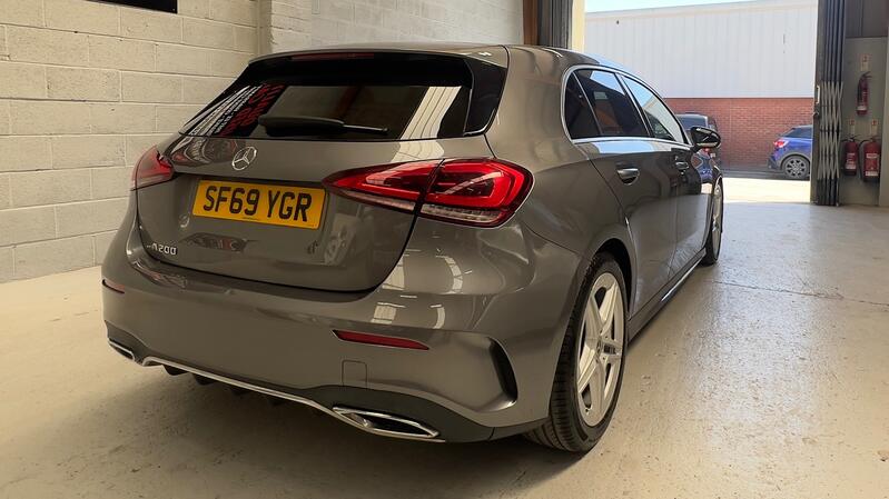 MERCEDES-BENZ A CLASS