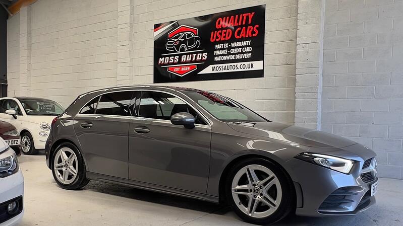 MERCEDES-BENZ A CLASS
