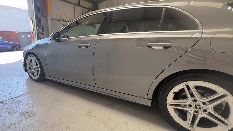 MERCEDES-BENZ A CLASS