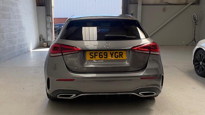 MERCEDES-BENZ A CLASS