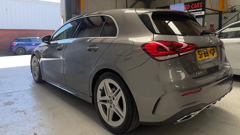 MERCEDES-BENZ A CLASS