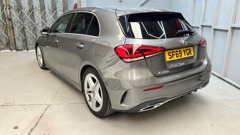 MERCEDES-BENZ A CLASS