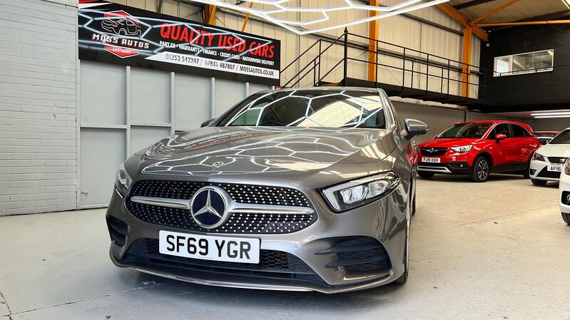 MERCEDES-BENZ A CLASS
