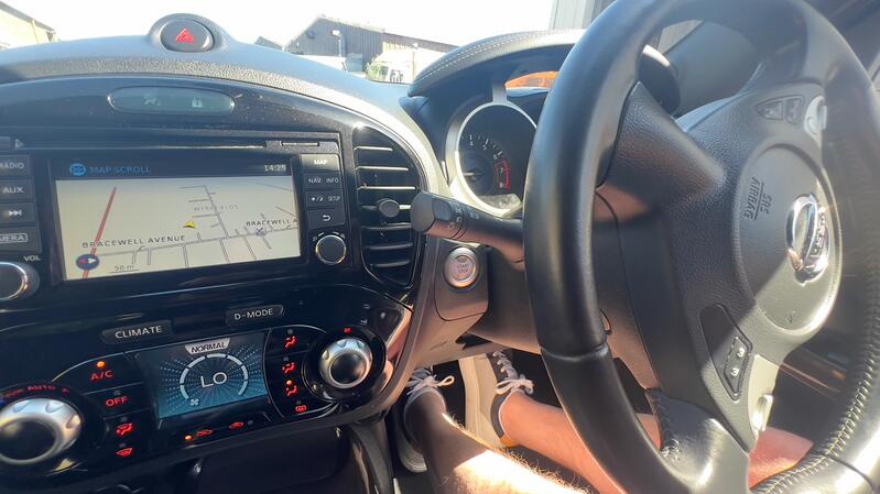 NISSAN JUKE