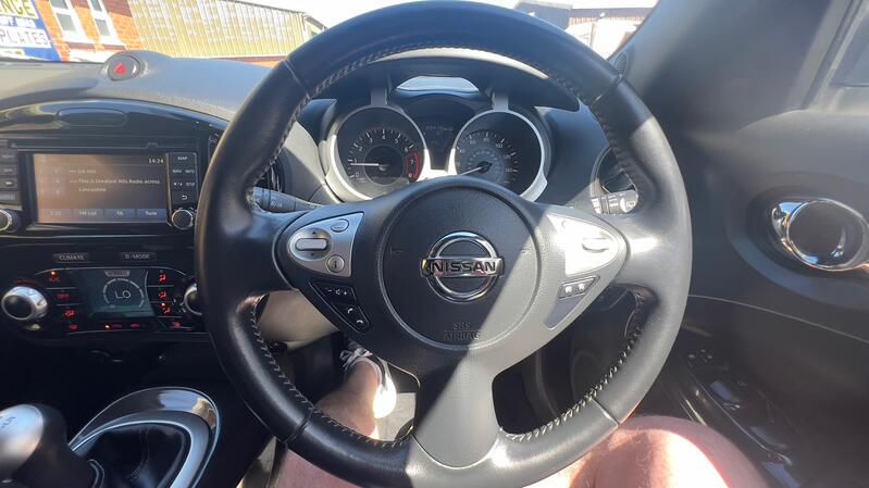 NISSAN JUKE