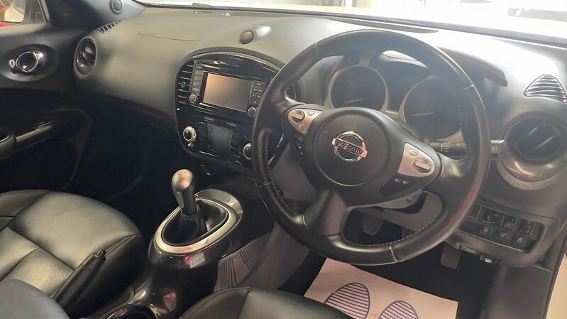 NISSAN JUKE