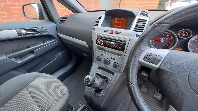 VAUXHALL ZAFIRA