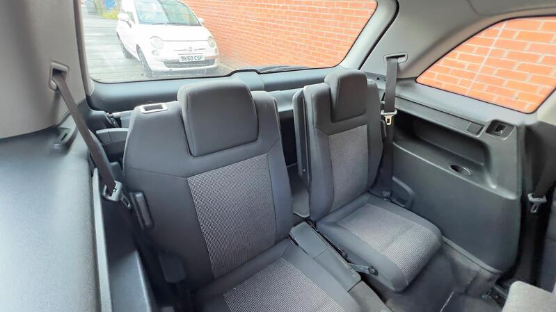 VAUXHALL ZAFIRA