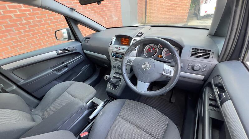 VAUXHALL ZAFIRA