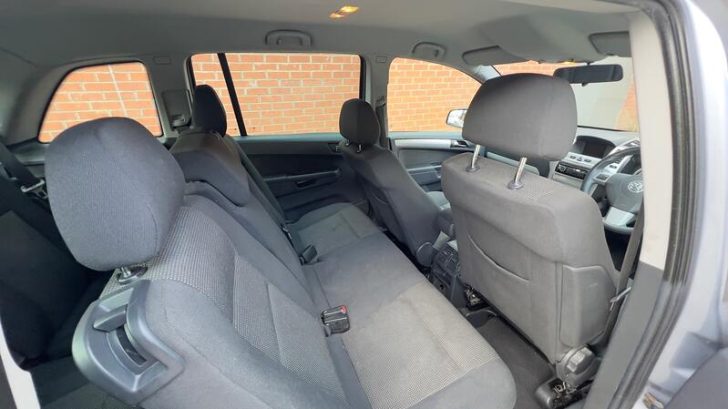 VAUXHALL ZAFIRA