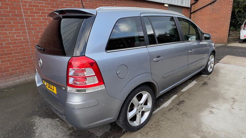VAUXHALL ZAFIRA