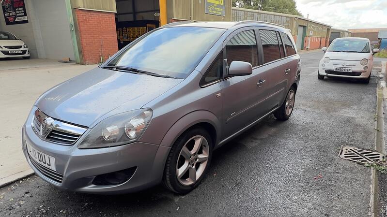 VAUXHALL ZAFIRA