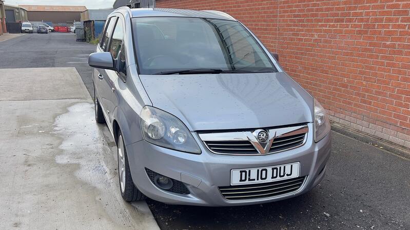VAUXHALL ZAFIRA