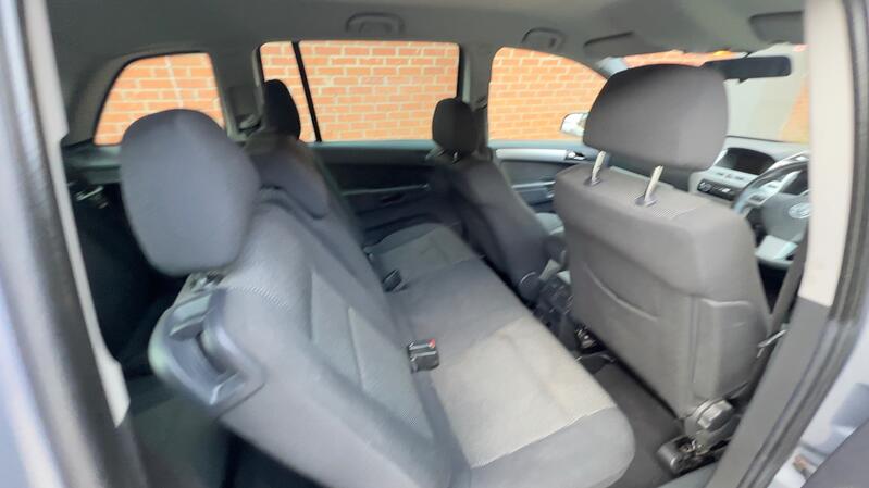 VAUXHALL ZAFIRA