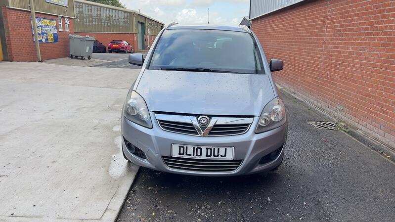VAUXHALL ZAFIRA