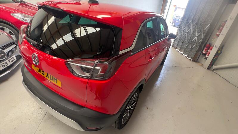 VAUXHALL CROSSLAND X