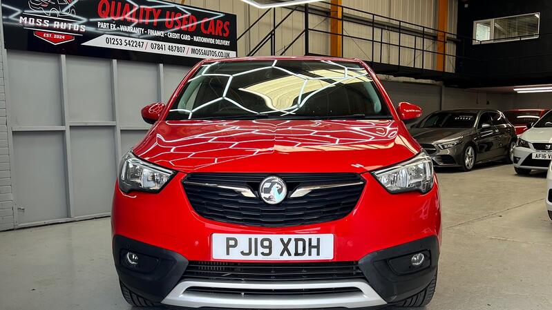 VAUXHALL CROSSLAND X