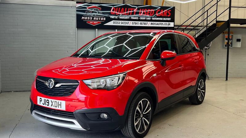VAUXHALL CROSSLAND X