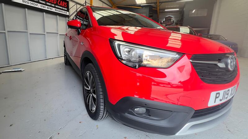 VAUXHALL CROSSLAND X