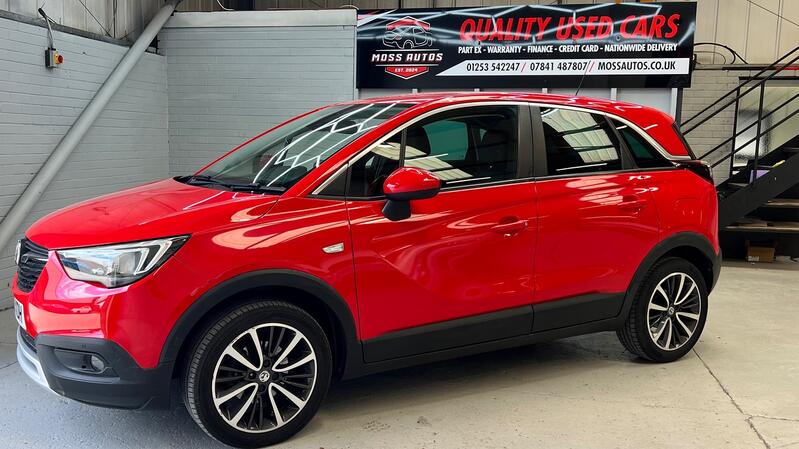 VAUXHALL CROSSLAND X