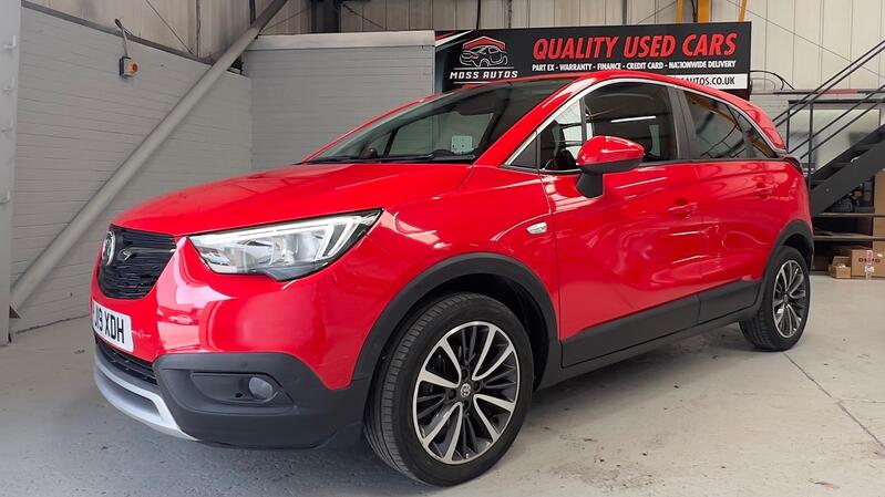 VAUXHALL CROSSLAND X