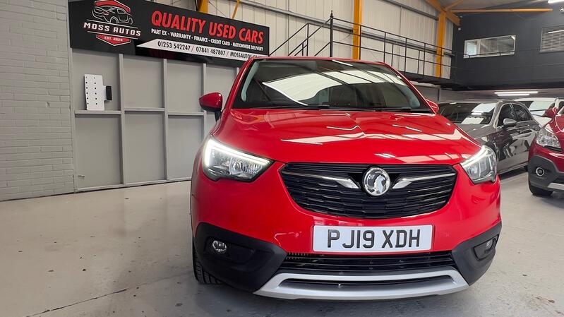 VAUXHALL CROSSLAND X