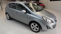 VAUXHALL CORSA