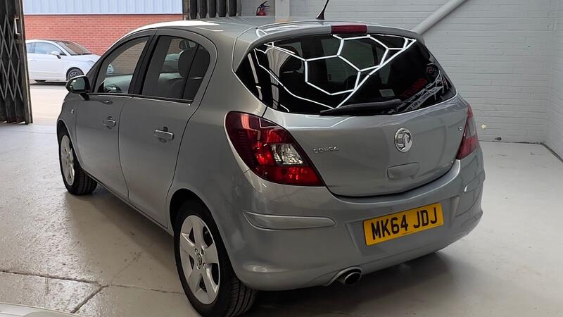 VAUXHALL CORSA