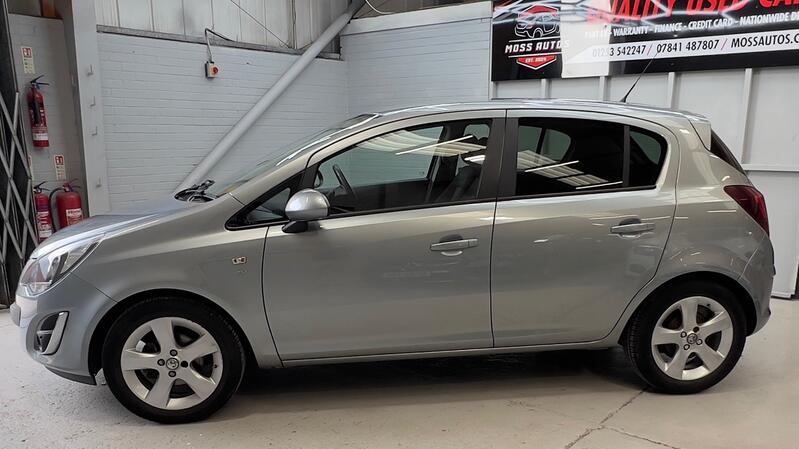 VAUXHALL CORSA
