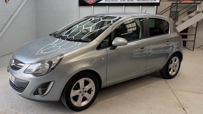 VAUXHALL CORSA