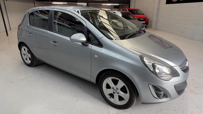 VAUXHALL CORSA