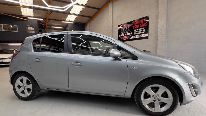 VAUXHALL CORSA