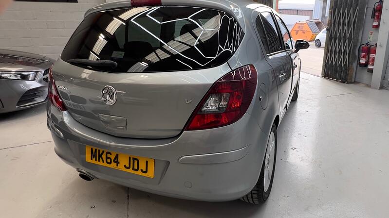 VAUXHALL CORSA